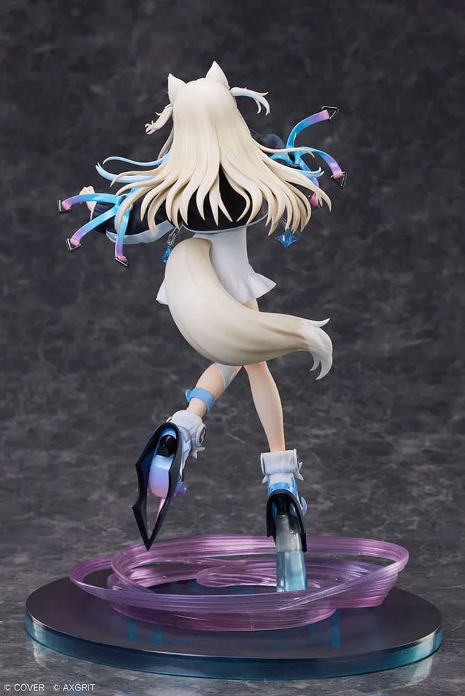 Hololive Production PVC Statue 1/7 Advent Fuwawa Abyssgard AXGRIT Ver. Standard Edition 27 cm